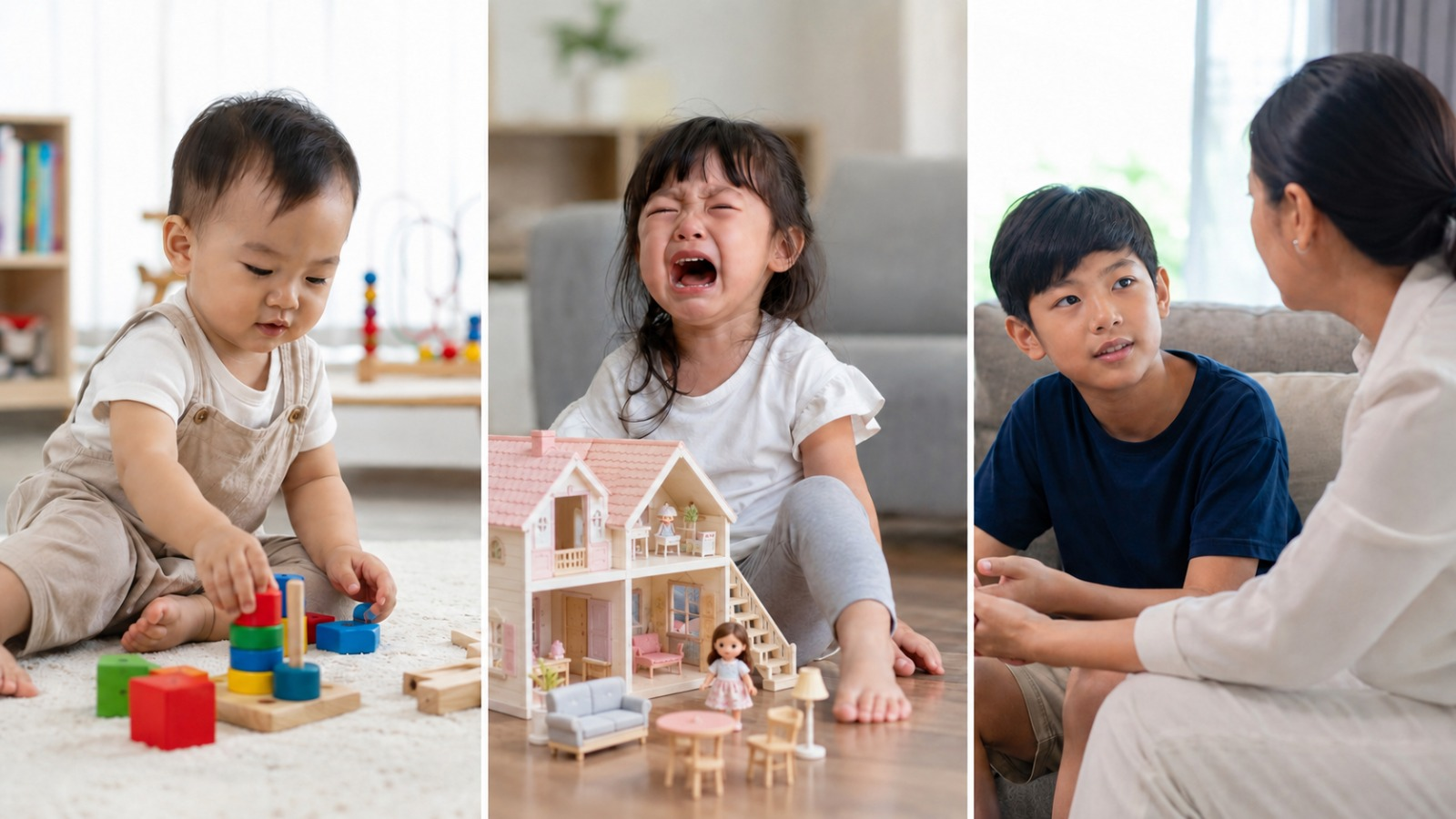 Everyday moments: play, big feelings, and parent conversations